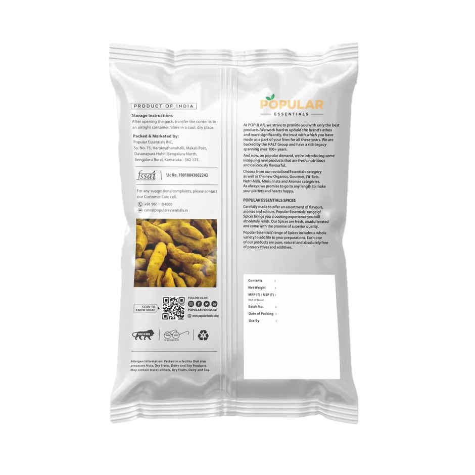 Popular Essentials Turmeric Sticks Whole