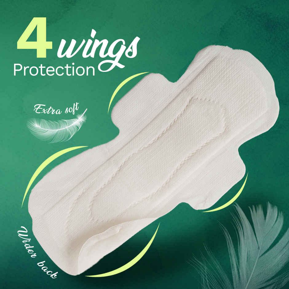 Pee Safe Ultra Thin Rash Free Sanitary Pads (XL/XXL)