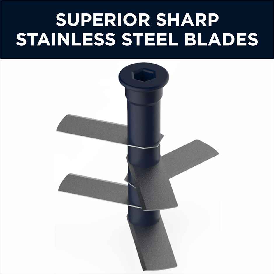 Butterfly Premium Vegetable Chopper 900 ml, Blue