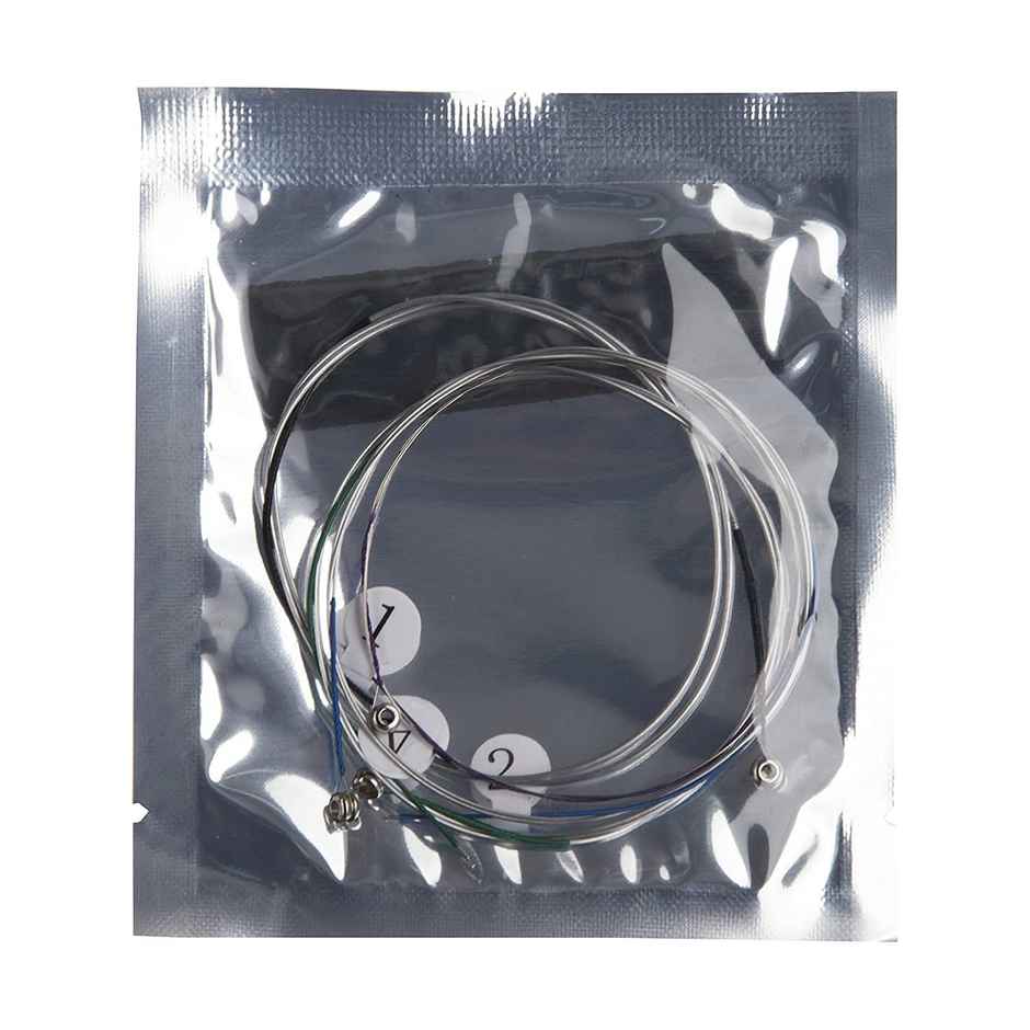 Kadence Violin String Set STR-V01 - Solid Steel Core for 1/4-4/4 Violins | Warm Tone