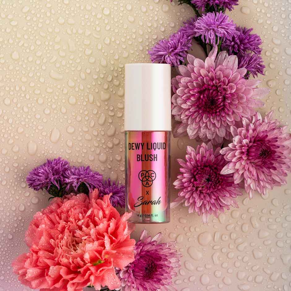 Pac X Sarah Dewy Liquid Blush (Turkish Delight)