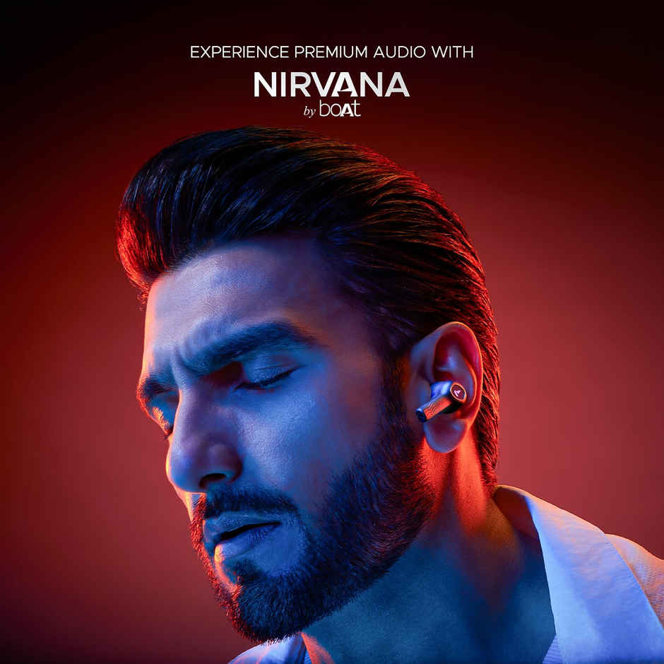 boAt Nirvana Ion ANC TWS Earbuds with mic, 120HRS Battery, Crystal Bionic Sound w/Dual EQ Modes, 4Mics ENx, App Support, Low Latency, IPX4, v.5.2 Bluetooth Earbuds - Crystal Black