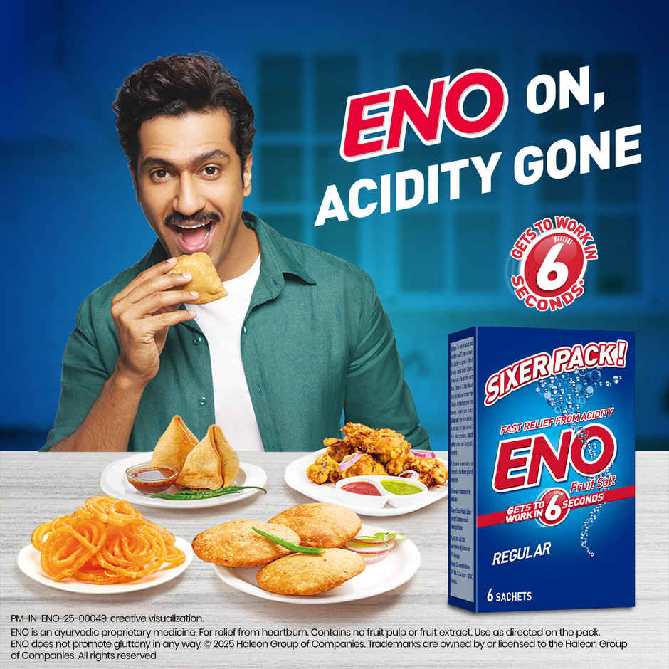 Eno Regular Multipack Digestive Fruit Salt