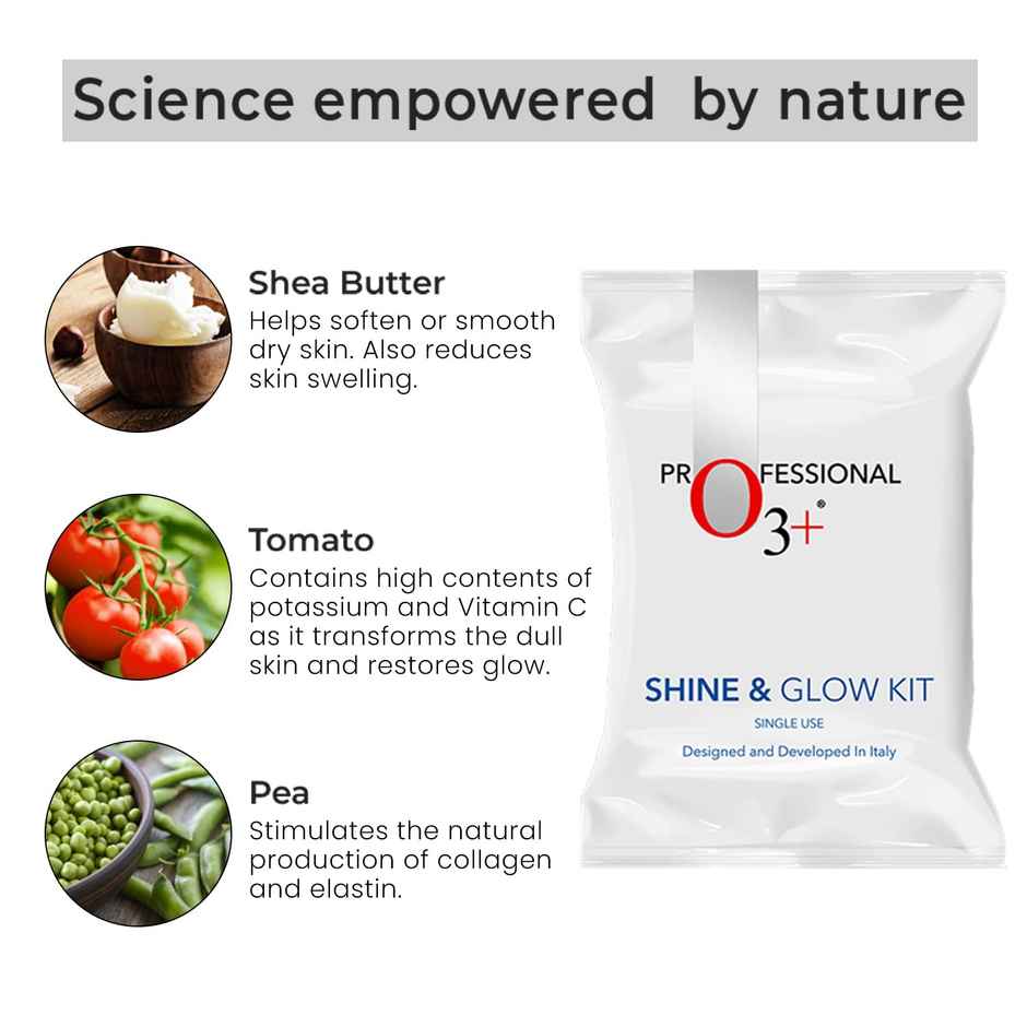 O3+ Shine & Glow Kit