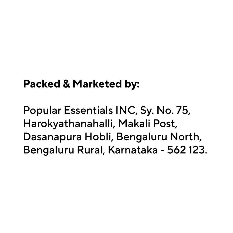 Popular Essentials Black Urad Split