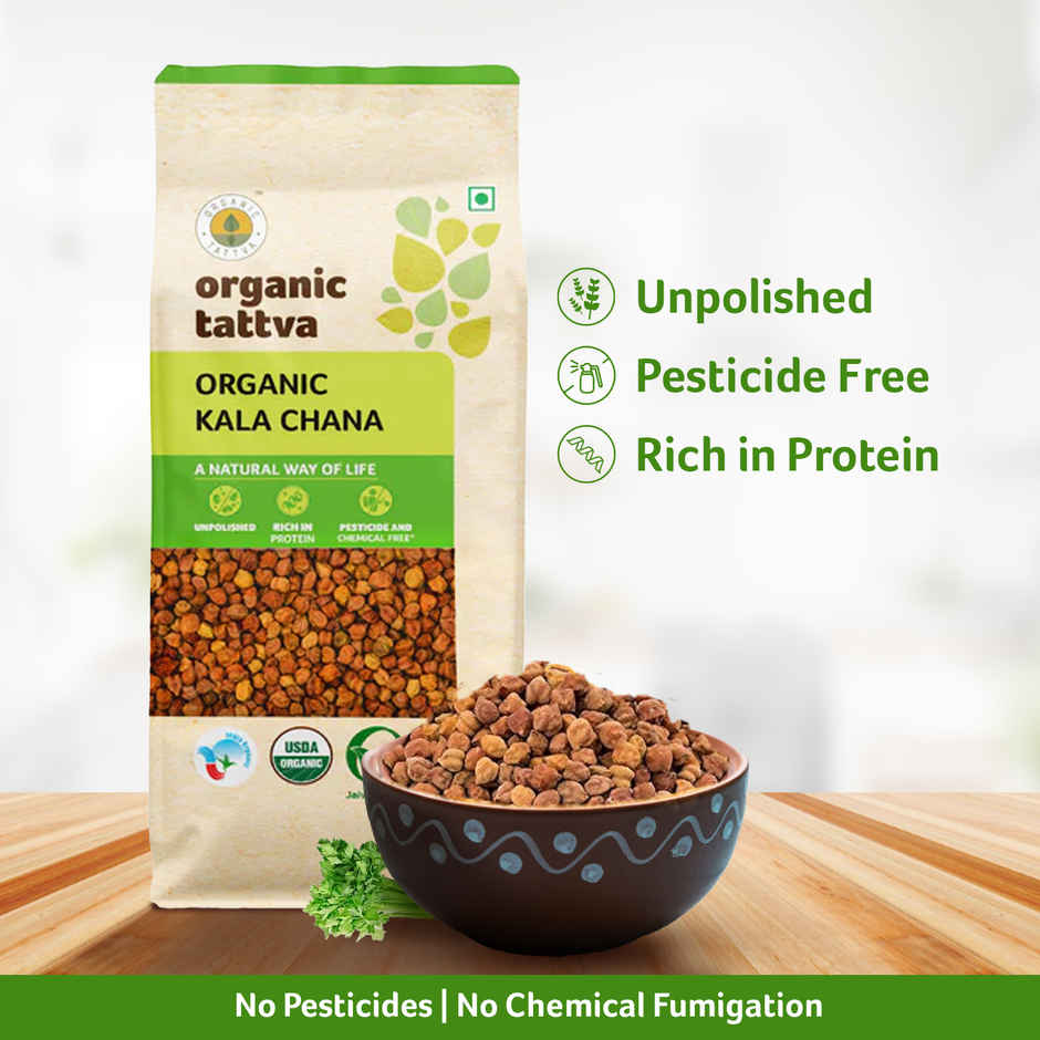 Organic Tattva Kala Chana