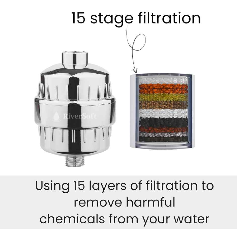 Riversoft Sf-15 Pro Tap & Shower Filter