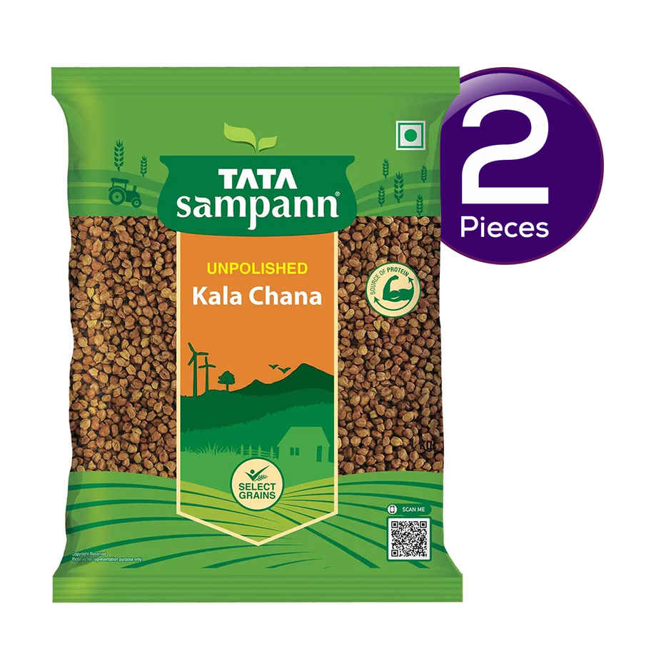 Tata Sampann Kala Chana Combo