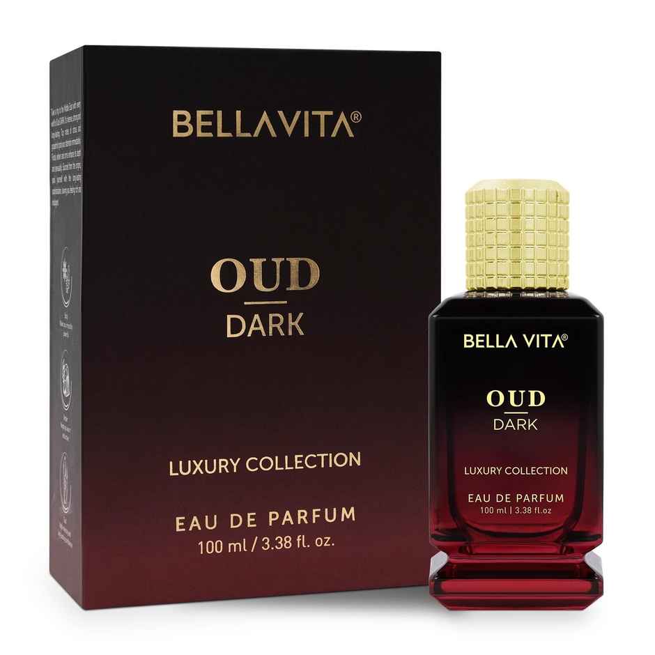 Bella Vita Luxury OUD DARK Eau De Parfum Intense Perfume for Men
