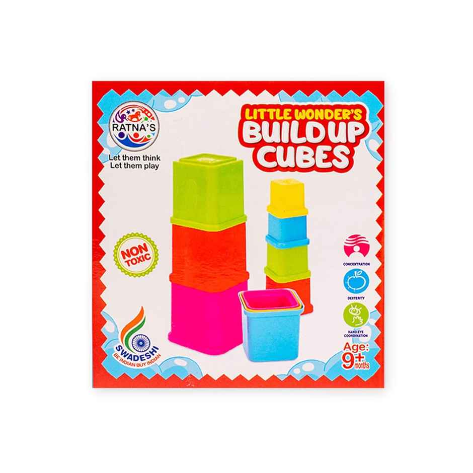 Ratna's Build Up Cube