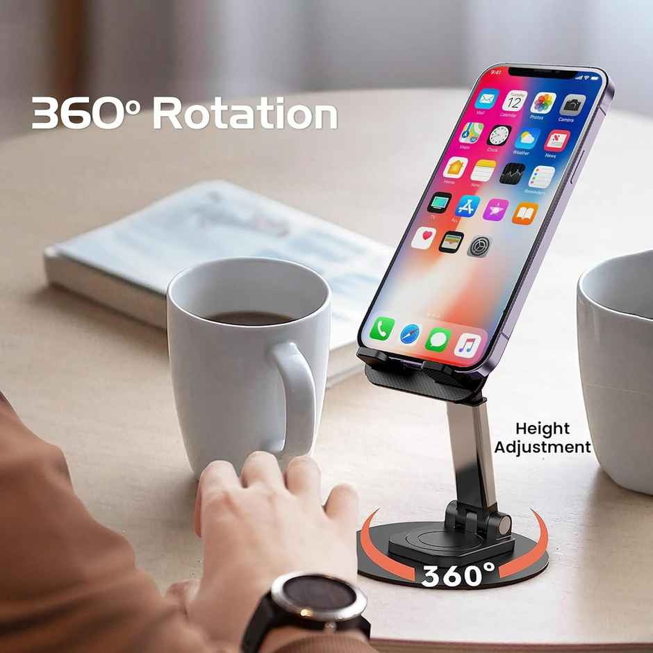 Gizmore Mobile Phone Stand 360� Rotation Height And Angle Adjustable