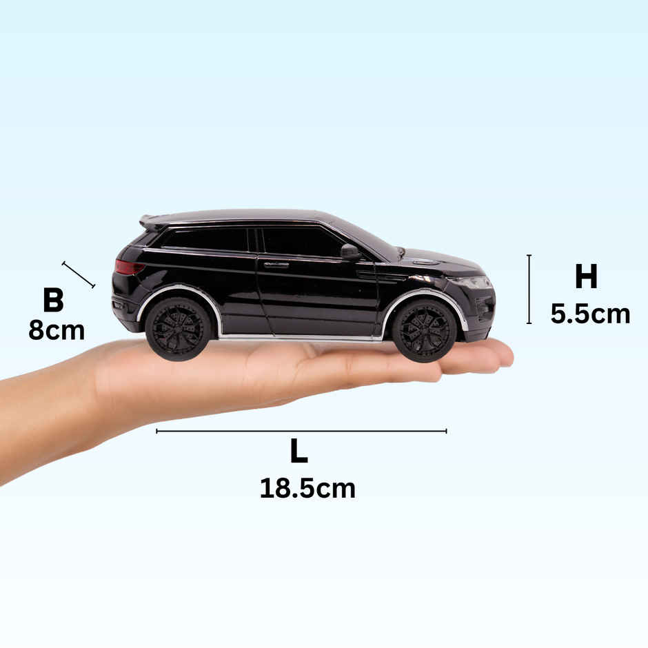 Frendo 1:24 Hi Speed Mini Remote Control Car -Rov Black