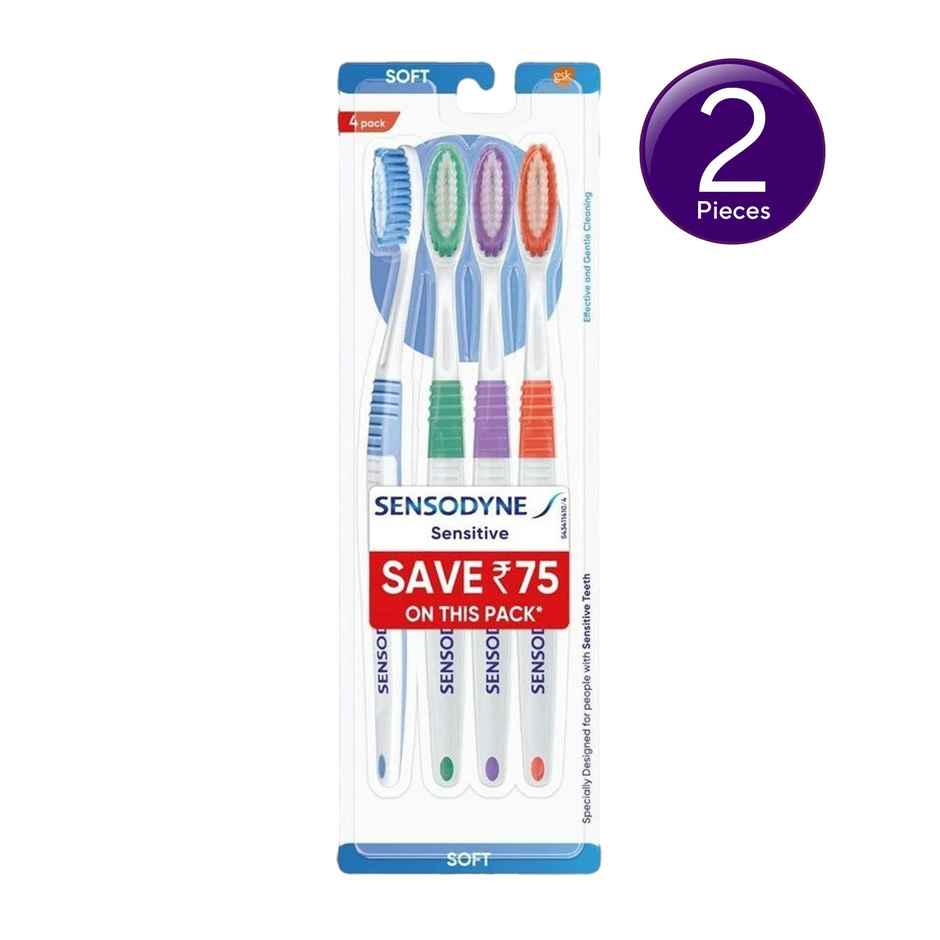 Sensodyne Sensentive Tooth Brush Combo