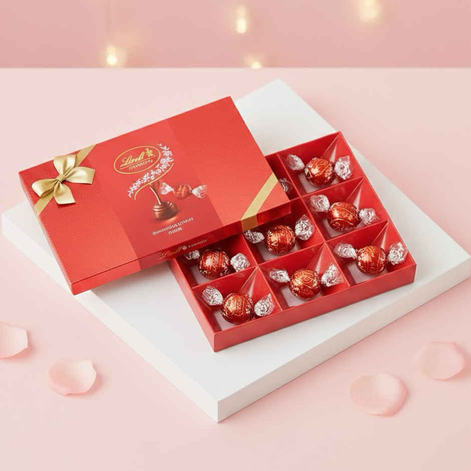 Lindt Lindor Milk | Smooth & Creamy Chocolate