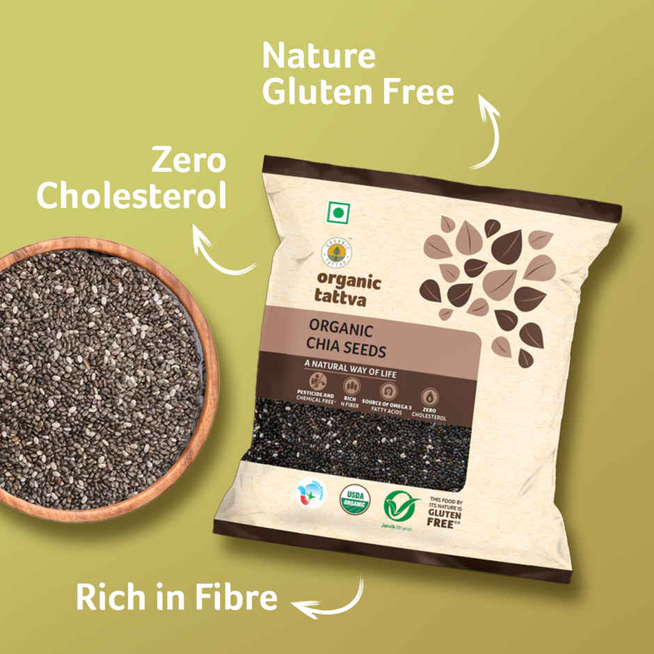 Organic Tattva Organic Chia Seeds