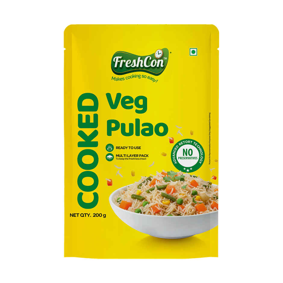 Freshcon Cooked Veg Pulao