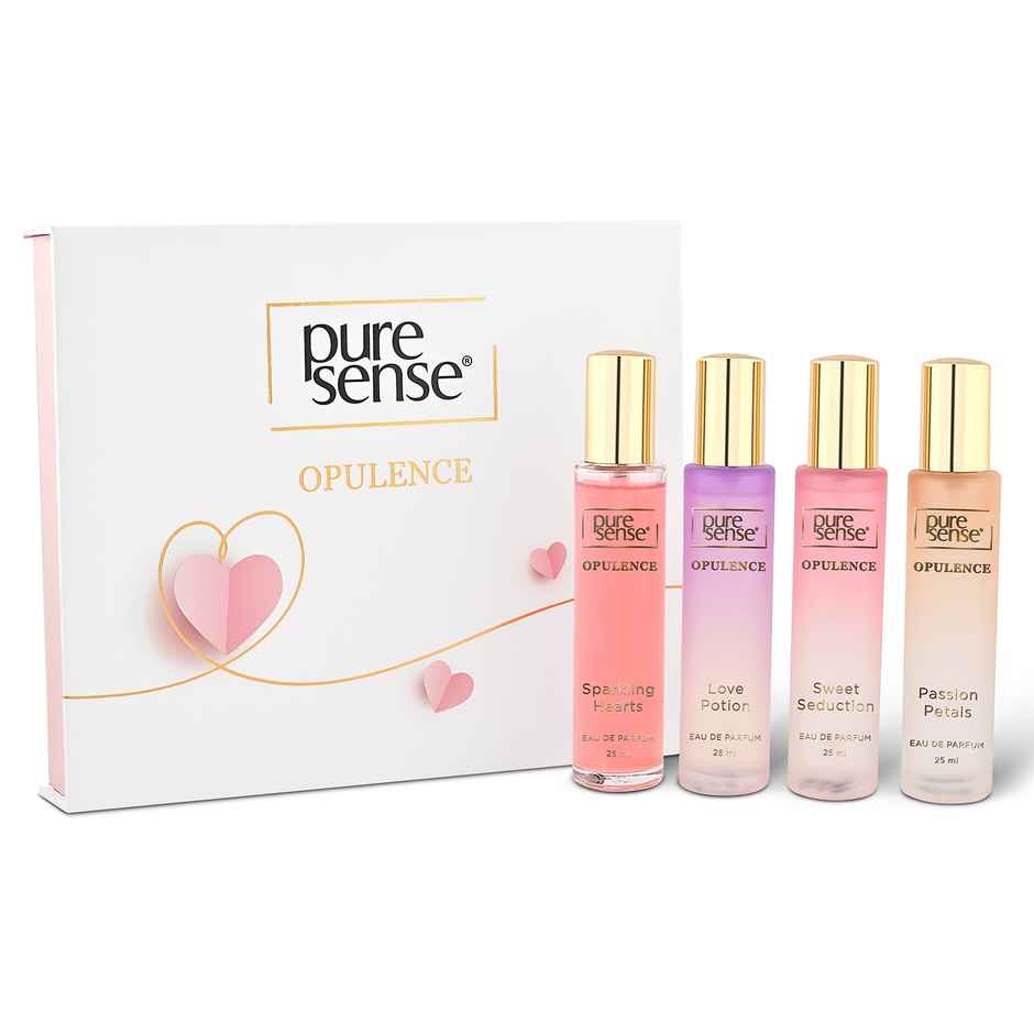 PureSense Opulence Perfume Gift Set For Men & Women