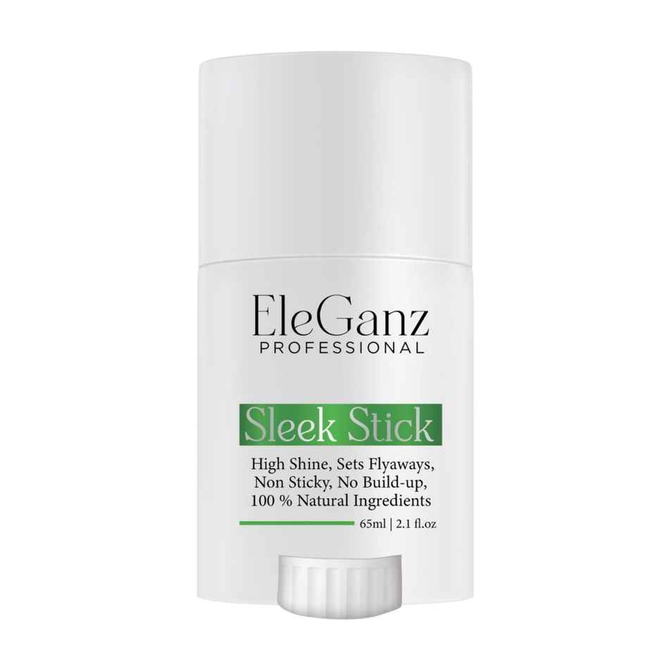 EleGanz Professional Sleek Stick | Hair Wax Stick | High Shine | Sets Flyaways | Non Sticky