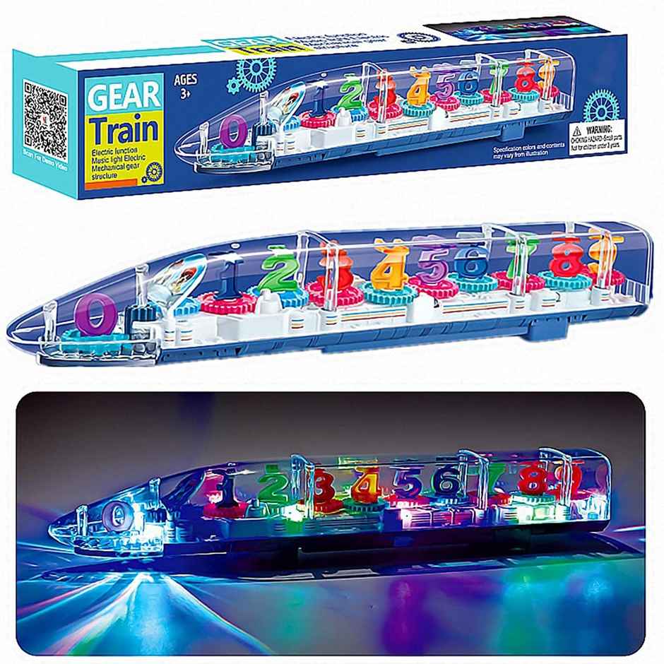 Toyshine Gear Train Musical Toy (3+ years)(Pack)