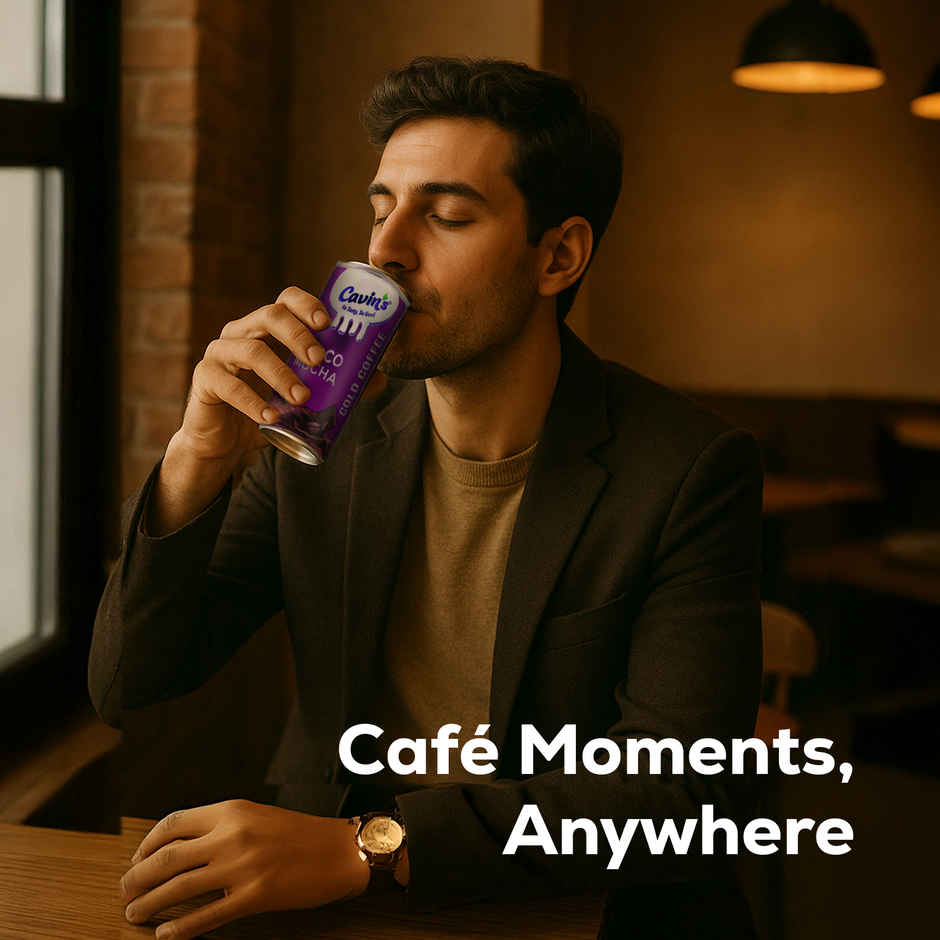 Cavin s Choco Mocha Cold Coffee Combo