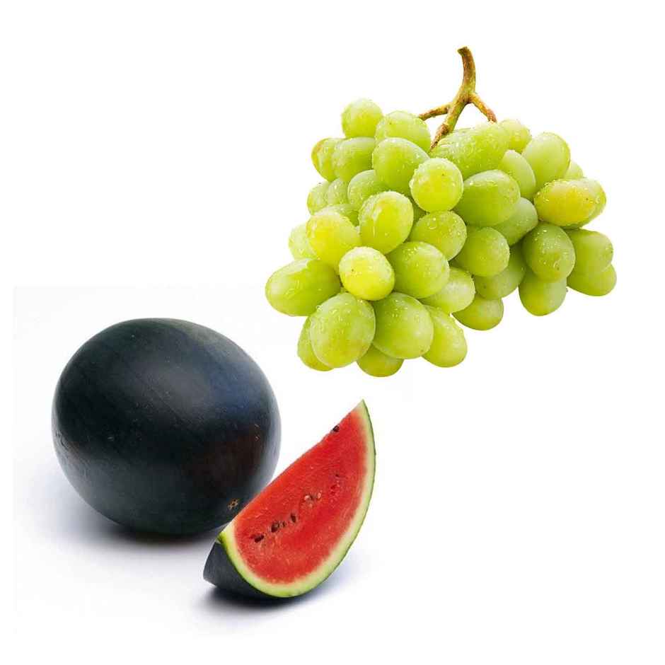 Watermelon Kiran(1pc) & Lucky Grapes Green(500gms) Combo