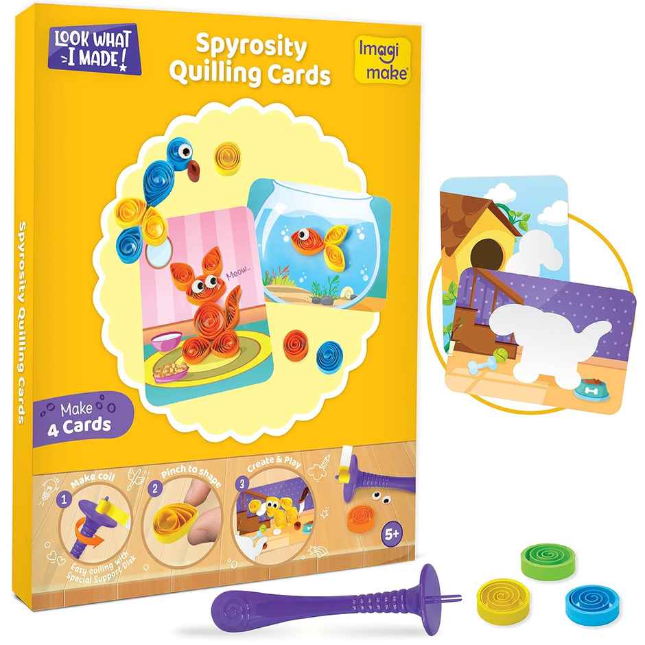 Imagimake 5-in-1 Awesome Craft Kit