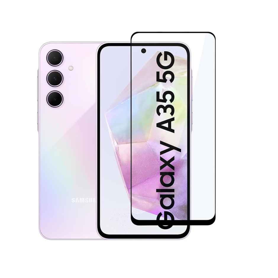 Ohonesty Edge to Edge Full Glue Tempered Glass for Samsung Galaxy A35