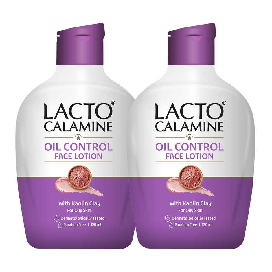 Lacto Calamine Face Lotion For Oil Balance - Oily Skin