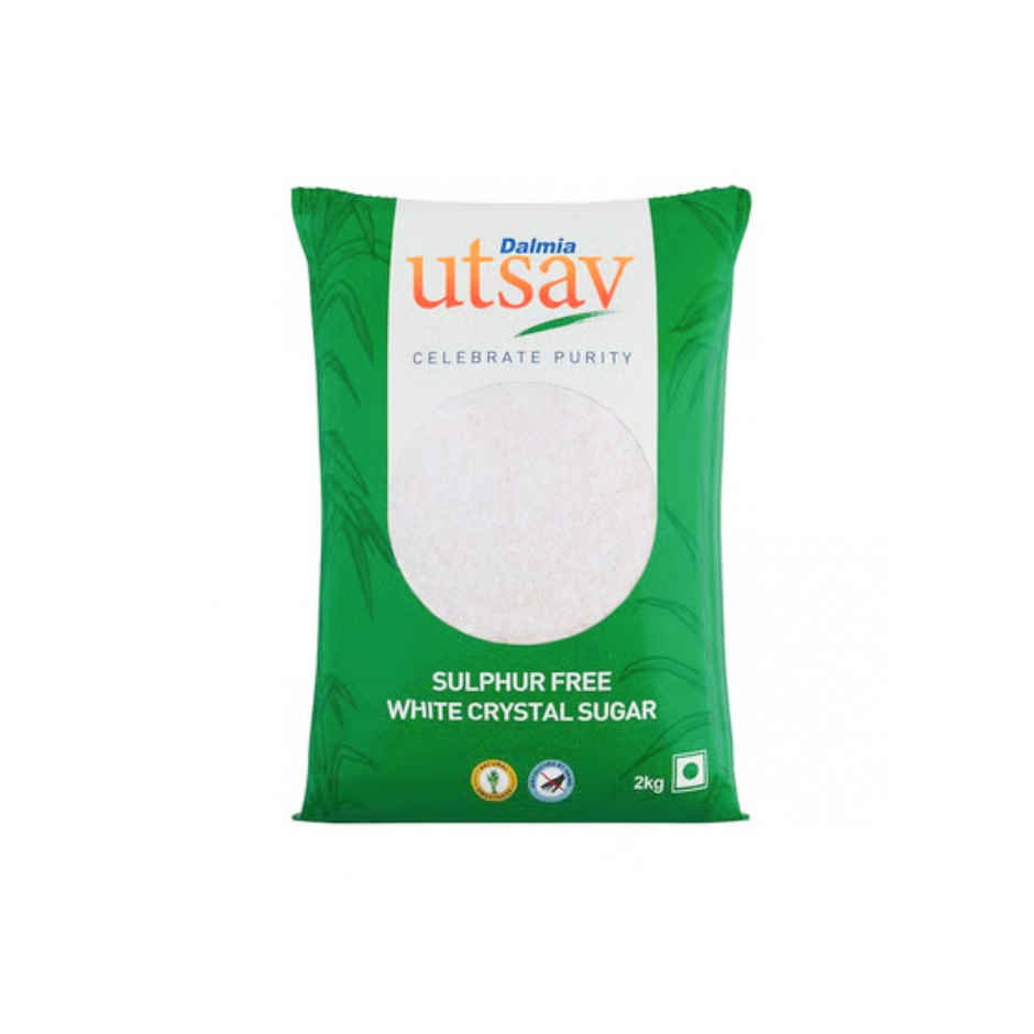 Dalmia Utsav White Crystal Sugar Sulphur Free