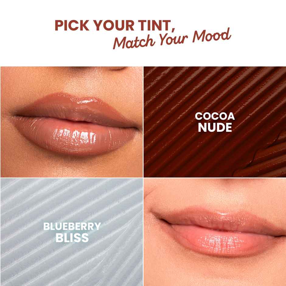 Dot & Key Barrier Repair Hydrating Lip Balm SPF 50 | Cocoa Nude