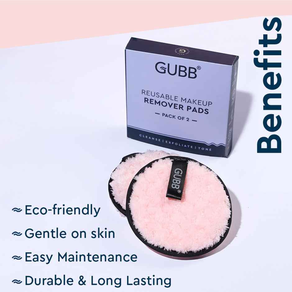 GUBB Makeup Remover Puff | Pack of 2
