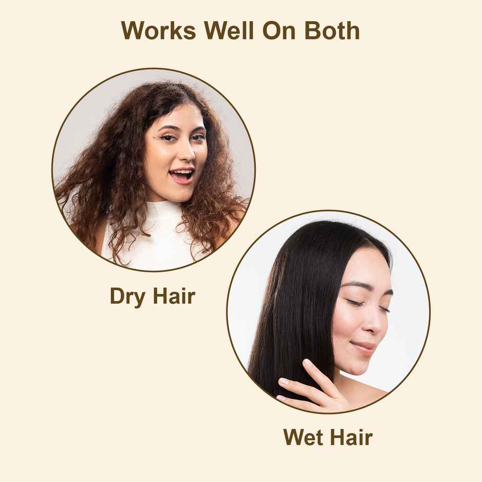 Bronson Professional Paddle Hair Brush Vented For Detangling And Instant Hair Volume - Black