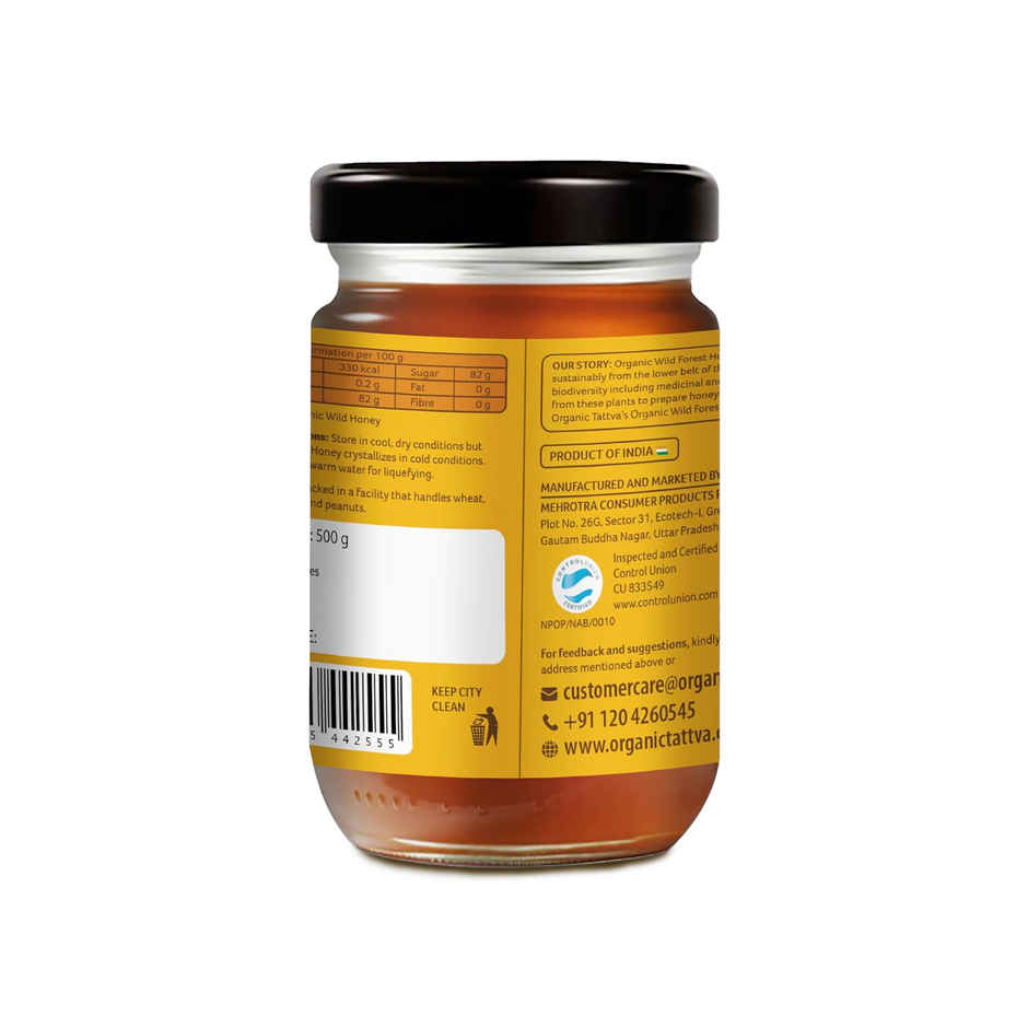 Organic Tattva Wild Forest Honey