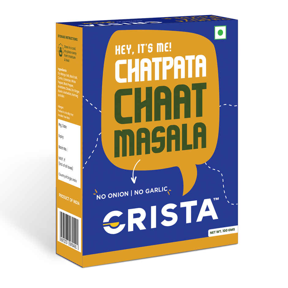 CRISTA Chatpata Chaat Masala