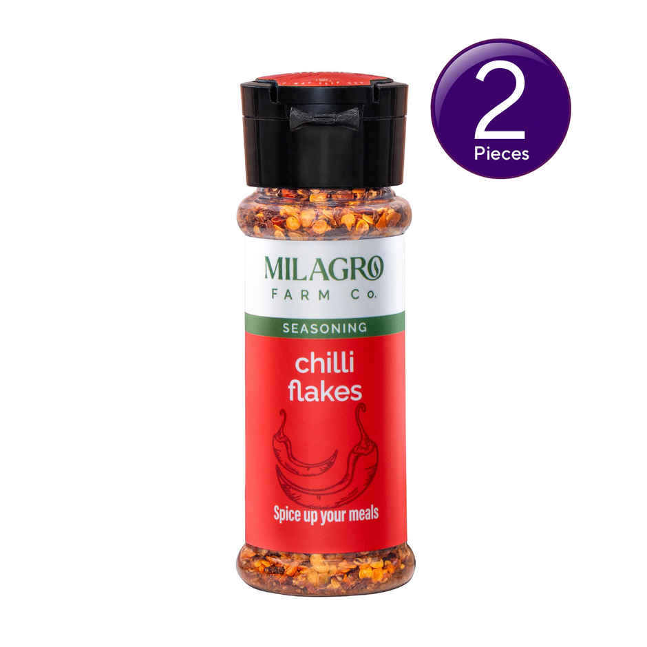Milagro Farm Chilli Flakes Combo