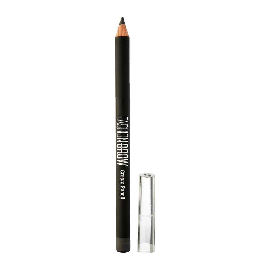 Maybelline New York Cream Brow Pencil, Fashion Brow, Grey