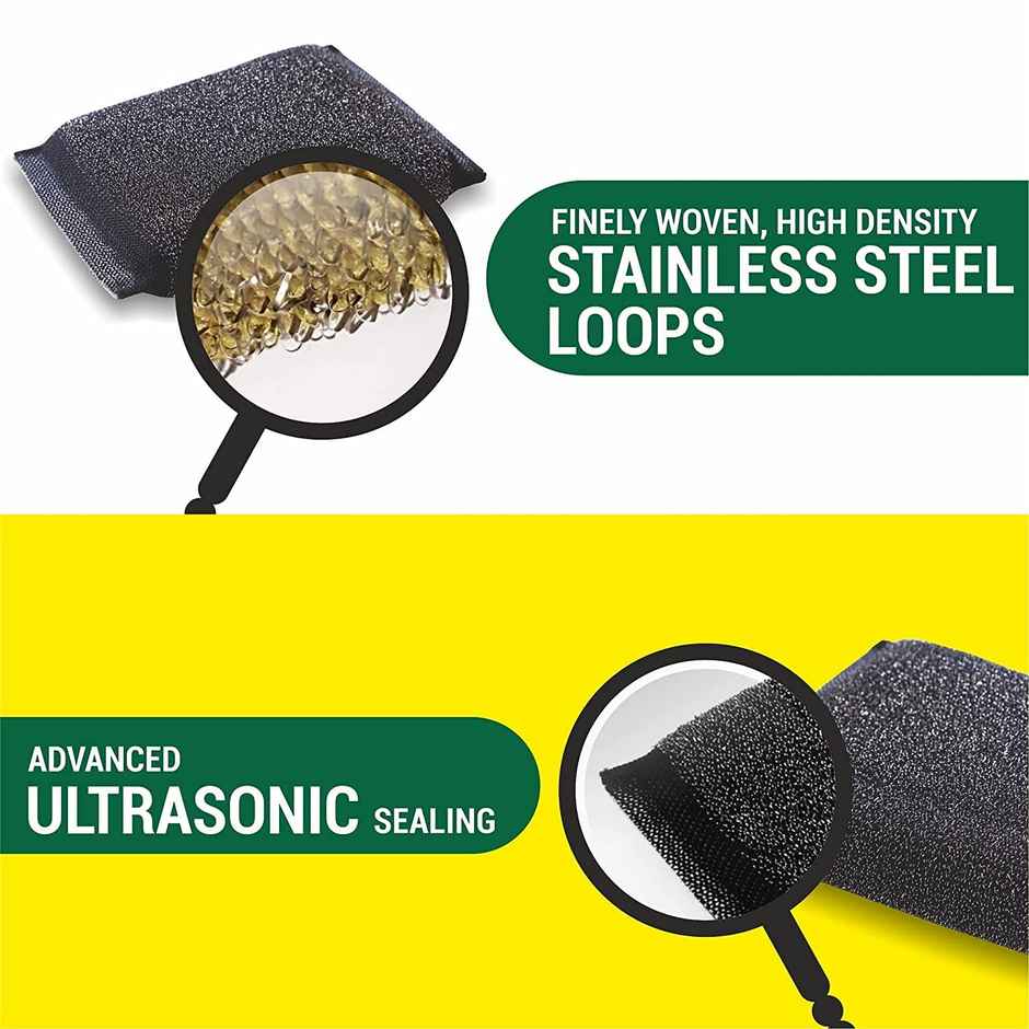 Sparkmate By Crystal Hardy Scrub Stainless Steel Utensil Scrubber