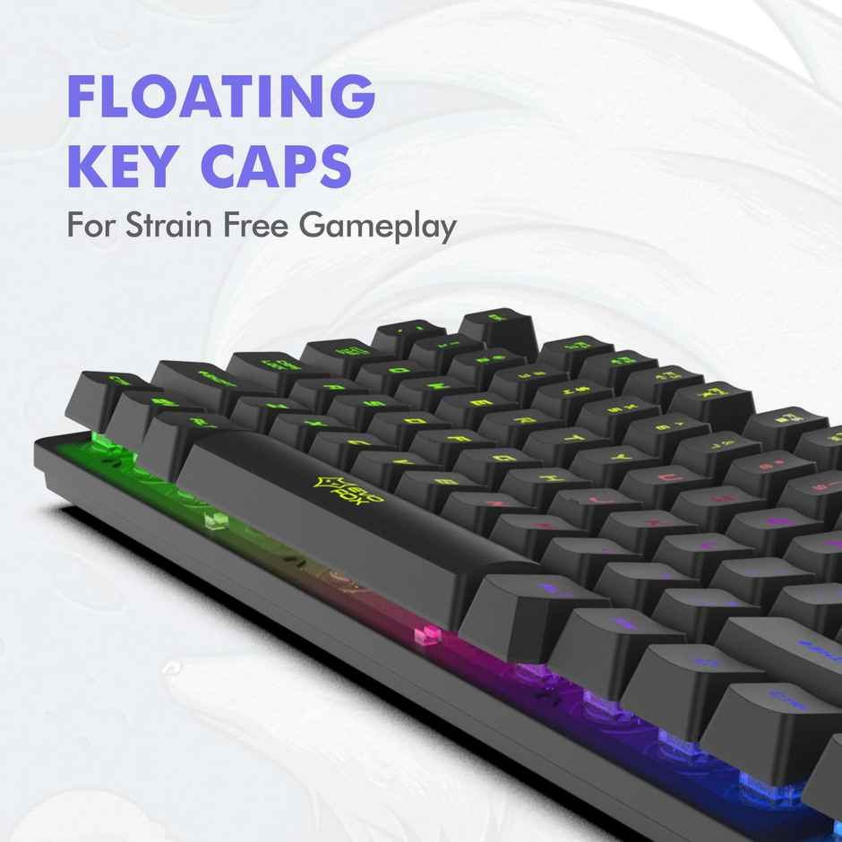 Evofox Fireblade Gaming Keyboard Usb