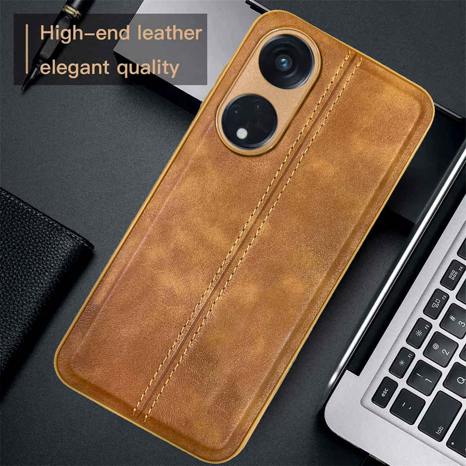 Artistque Case For Oppo Reno 8t 5g Back Cover - Thread Design Cover