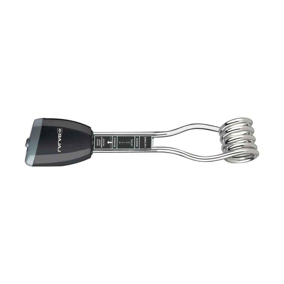 Bajaj 1500 Watt Water Proof Immersion Rod Water Heater - Black