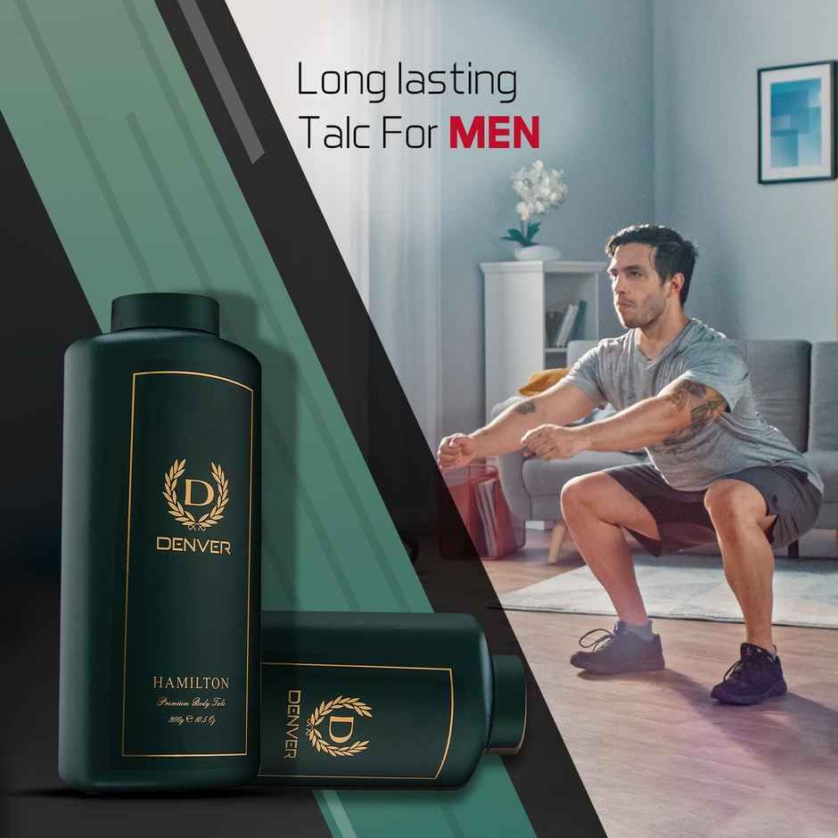 DENVER Hamilton Premium Talc