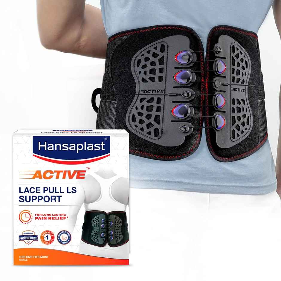Hansaplast Active Lace Pull Ls Support Osfm