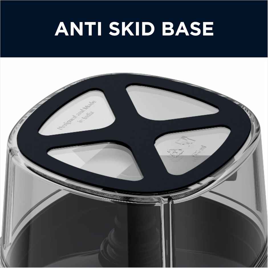 Butterfly Mini Chopper | Blue - 600 ml