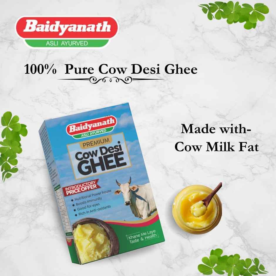 Baidyanath Premium Pure Cow Ghee