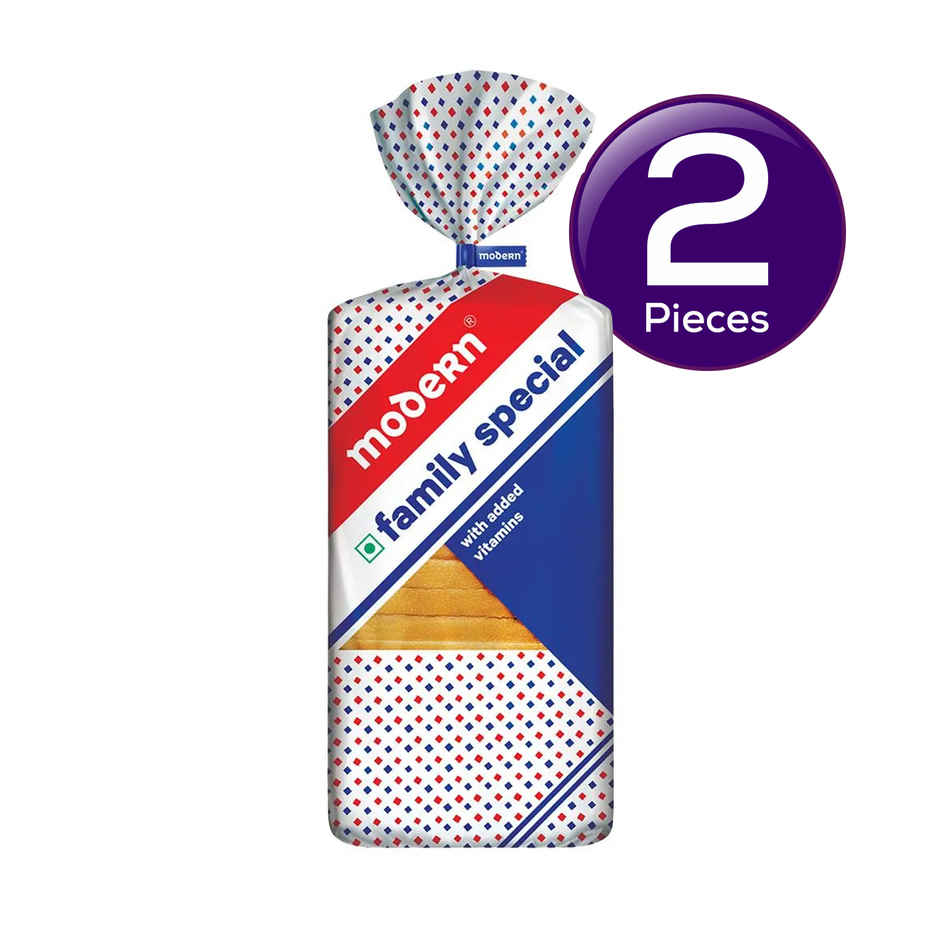 Modern Family Special White Bread Combo