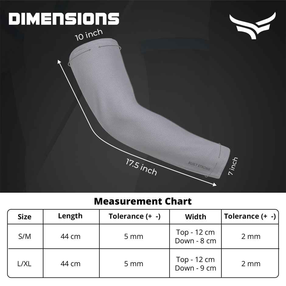 Xtrim Arm Protector | Grey - M