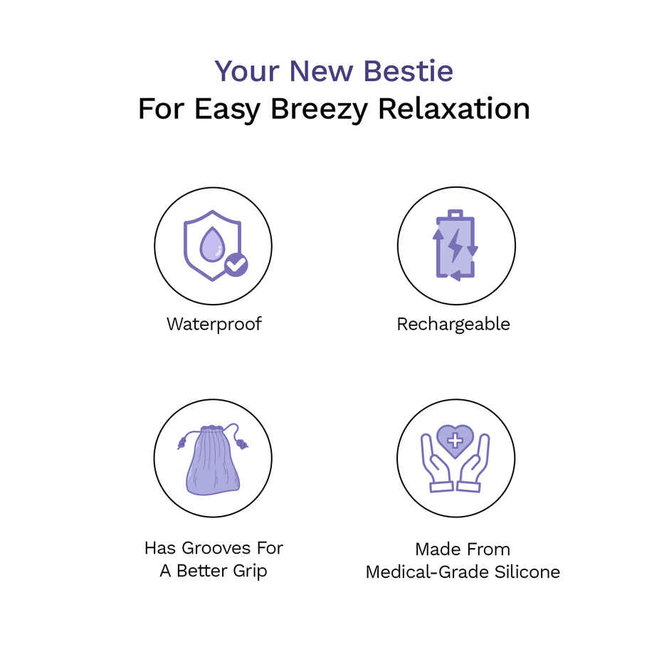 Domina by Pee Safe Handheld Full Body Massager