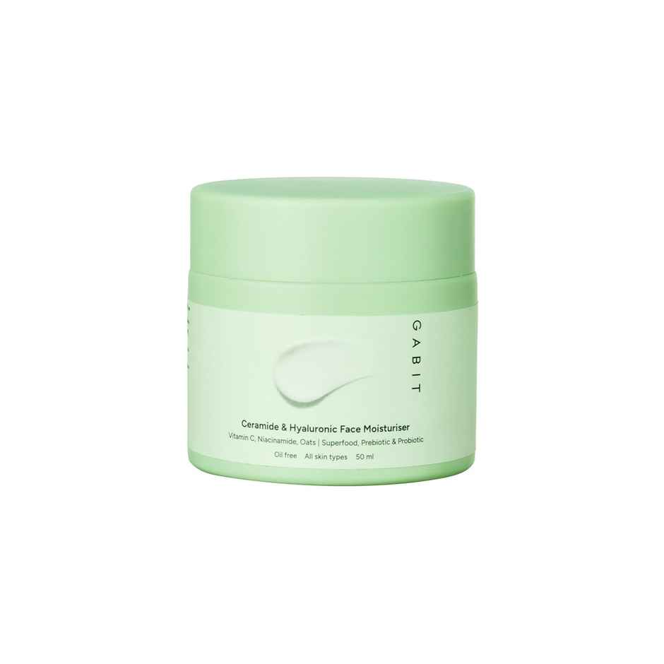 Gabit Ceramide & Hyaluronic Face Moisturiser
