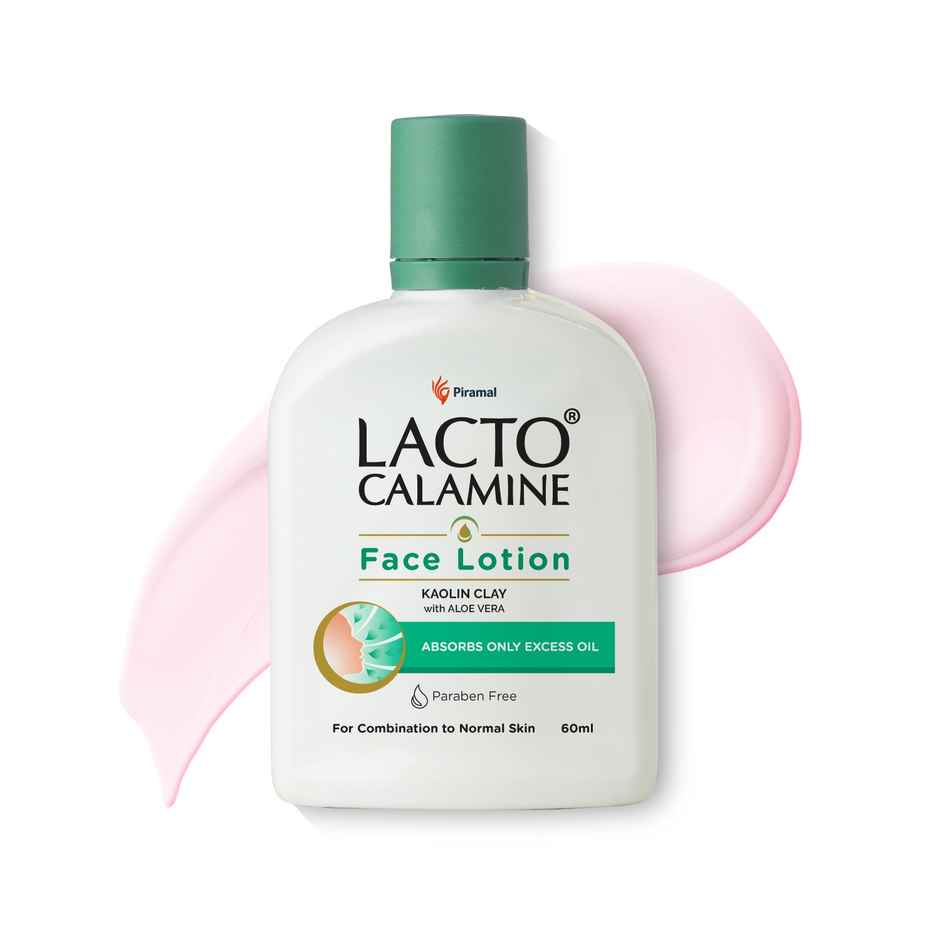 Lacto Calamine Face Lotion For Oil Balance - Combination To Normal Skin