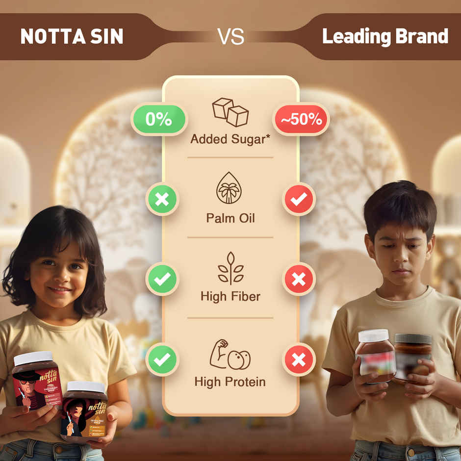 Notta Sin Choco Hazelnut Spread